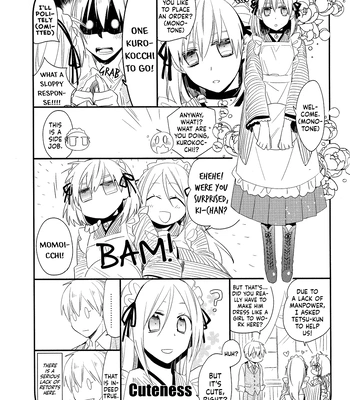 [TAM (Tamiya Komo)] Kuroko no Basket dj – Akashi Ayakashi Kiseki Kitan 1 [ENG] – Gay Manga sex 23