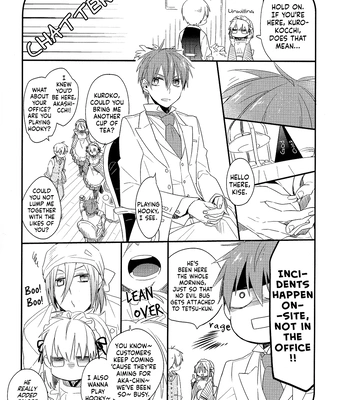 [TAM (Tamiya Komo)] Kuroko no Basket dj – Akashi Ayakashi Kiseki Kitan 1 [ENG] – Gay Manga sex 24