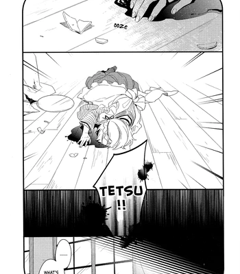 [TAM (Tamiya Komo)] Kuroko no Basket dj – Akashi Ayakashi Kiseki Kitan 1 [ENG] – Gay Manga sex 27