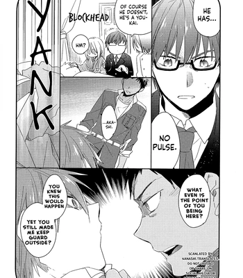 [TAM (Tamiya Komo)] Kuroko no Basket dj – Akashi Ayakashi Kiseki Kitan 1 [ENG] – Gay Manga sex 28