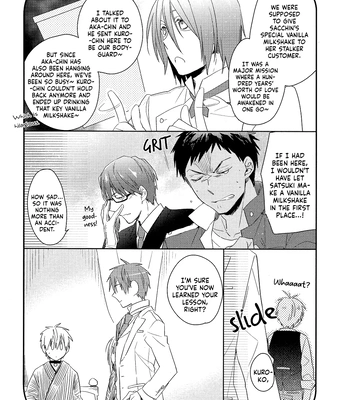 [TAM (Tamiya Komo)] Kuroko no Basket dj – Akashi Ayakashi Kiseki Kitan 1 [ENG] – Gay Manga sex 32