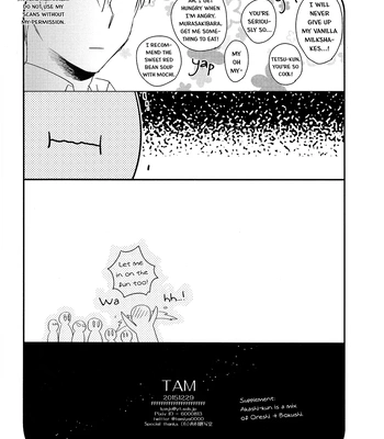 [TAM (Tamiya Komo)] Kuroko no Basket dj – Akashi Ayakashi Kiseki Kitan 1 [ENG] – Gay Manga sex 34