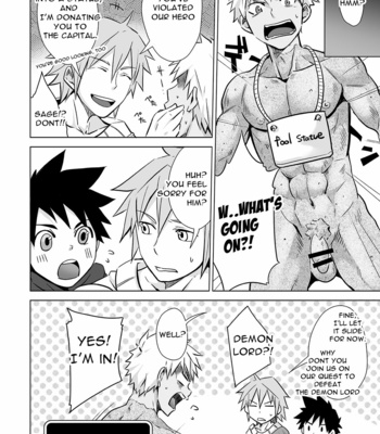 [Ebitendon (Torakichi)] Yuusha-kun no Sainan [Eng] – Gay Manga sex 11