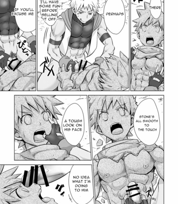 [Ebitendon (Torakichi)] Yuusha-kun no Sainan [Eng] – Gay Manga sex 4