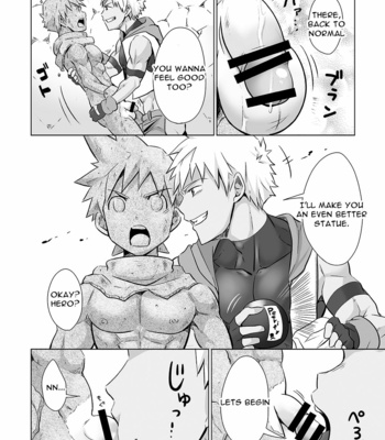[Ebitendon (Torakichi)] Yuusha-kun no Sainan [Eng] – Gay Manga sex 7