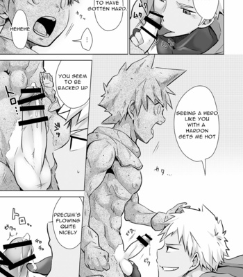 [Ebitendon (Torakichi)] Yuusha-kun no Sainan [Eng] – Gay Manga sex 8