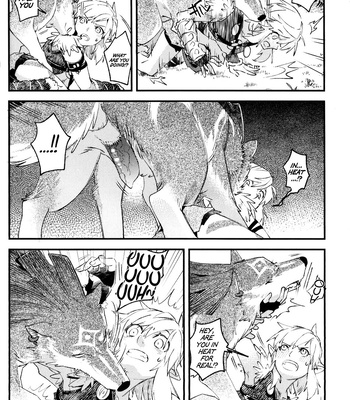 [SERA] MY BEAST – The Legend Of Zelda dj [Eng] – Gay Manga sex 14