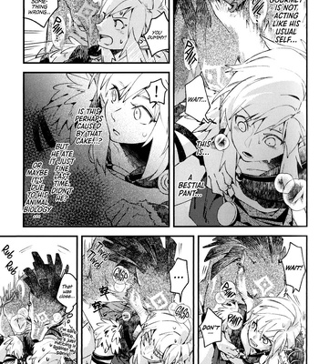 [SERA] MY BEAST – The Legend Of Zelda dj [Eng] – Gay Manga sex 15