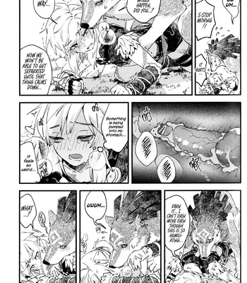 [SERA] MY BEAST – The Legend Of Zelda dj [Eng] – Gay Manga sex 21