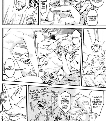 [SERA] MY BEAST – The Legend Of Zelda dj [Eng] – Gay Manga sex 32