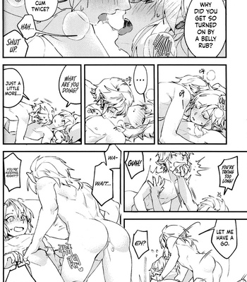 [SERA] MY BEAST – The Legend Of Zelda dj [Eng] – Gay Manga sex 34