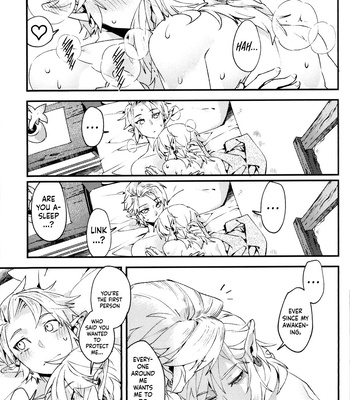 [SERA] MY BEAST – The Legend Of Zelda dj [Eng] – Gay Manga sex 39