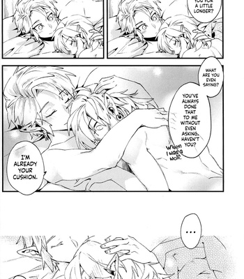 [SERA] MY BEAST – The Legend Of Zelda dj [Eng] – Gay Manga sex 40