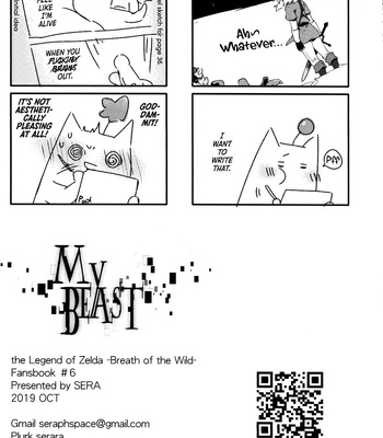 [SERA] MY BEAST – The Legend Of Zelda dj [Eng] – Gay Manga sex 42