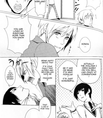 [B-Kaigishitsu (Ranco&Icchi-)] Hetalia dj – Fubin.1 [Eng] – Gay Manga sex 14