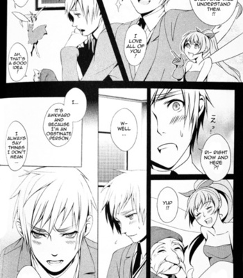 [B-Kaigishitsu (Ranco&Icchi-)] Hetalia dj – Fubin.1 [Eng] – Gay Manga sex 9