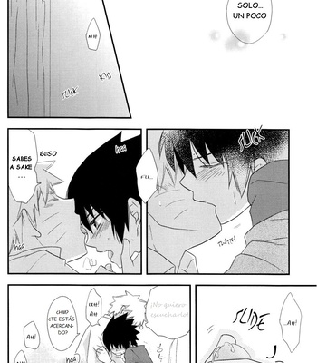 [SPICA/ INAMORI Megumi] Seventeen – Naruto dj [Esp] – Gay Manga sex 10