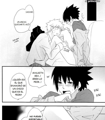 [SPICA/ INAMORI Megumi] Seventeen – Naruto dj [Esp] – Gay Manga sex 12