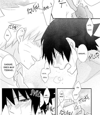 [SPICA/ INAMORI Megumi] Seventeen – Naruto dj [Esp] – Gay Manga sex 16