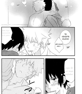 [SPICA/ INAMORI Megumi] Seventeen – Naruto dj [Esp] – Gay Manga sex 18