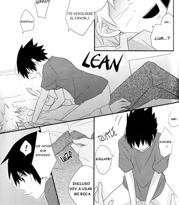 [SPICA/ INAMORI Megumi] Seventeen – Naruto dj [Esp] – Gay Manga sex 19