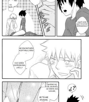 [SPICA/ INAMORI Megumi] Seventeen – Naruto dj [Esp] – Gay Manga sex 20