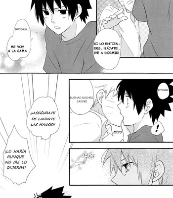 [SPICA/ INAMORI Megumi] Seventeen – Naruto dj [Esp] – Gay Manga sex 22