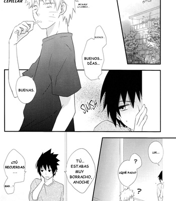 [SPICA/ INAMORI Megumi] Seventeen – Naruto dj [Esp] – Gay Manga sex 24