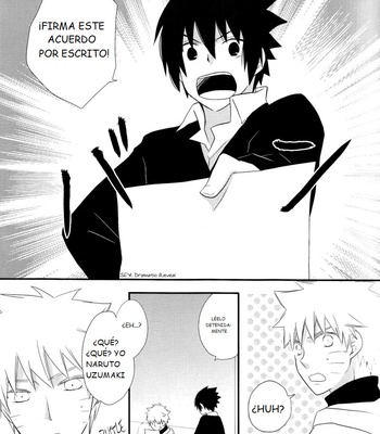 [SPICA/ INAMORI Megumi] Seventeen – Naruto dj [Esp] – Gay Manga sex 5