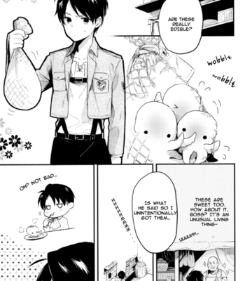 [Yu Reika (Tsumugi)] Eren-kun no Tabou na Ichinichi | Eren’s Busy Day – Shingeki no Kyojin dj [Eng] – Gay Manga sex 13