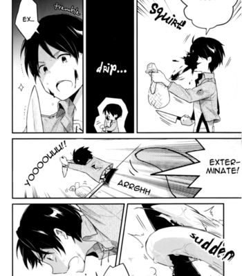 [Yu Reika (Tsumugi)] Eren-kun no Tabou na Ichinichi | Eren’s Busy Day – Shingeki no Kyojin dj [Eng] – Gay Manga sex 14