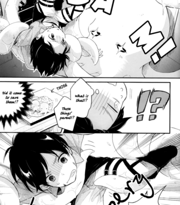 [Yu Reika (Tsumugi)] Eren-kun no Tabou na Ichinichi | Eren’s Busy Day – Shingeki no Kyojin dj [Eng] – Gay Manga sex 15