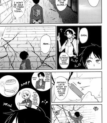 [Yu Reika (Tsumugi)] Eren-kun no Tabou na Ichinichi | Eren’s Busy Day – Shingeki no Kyojin dj [Eng] – Gay Manga sex 3