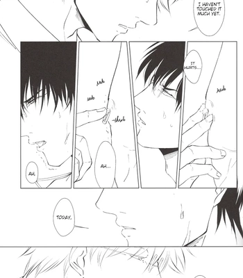 [墨染櫻／櫻子(Sakurako)] Stab Me in the Back (But Not Without You) – Gintama dj [Eng] – Gay Manga sex 8