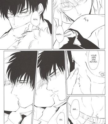 [墨染櫻／櫻子(Sakurako)] Stab Me in the Back (But Not Without You) – Gintama dj [Eng] – Gay Manga sex 10