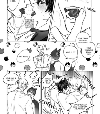 [Hamzer] Go Around The World – Doujinshi – The S-Classes That I Raised dj [Eng] – Gay Manga sex 9