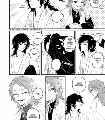 [+β (Yuu)] Urei no Tsuzuki – Kimetsu no Yaiba dj [ENG] – Gay Manga sex 8