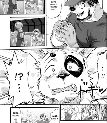 [Nviek5 (Mitsuwa Building)] My Hero [ENG] – Gay Manga sex 5