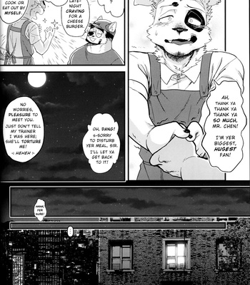 [Nviek5 (Mitsuwa Building)] My Hero [ENG] – Gay Manga sex 6
