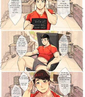 Gay Manga - Frat Boy Tadashi – Big Hero 6 dj [Eng] – Gay Manga