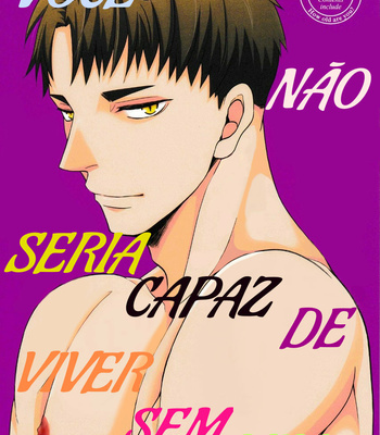 Gay Manga - [Narou] You won’t be able to live without me – Haikyuu dj [PT-BR] – Gay Manga