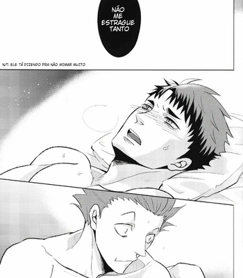 [Narou] You won’t be able to live without me – Haikyuu dj [PT-BR] – Gay Manga sex 4
