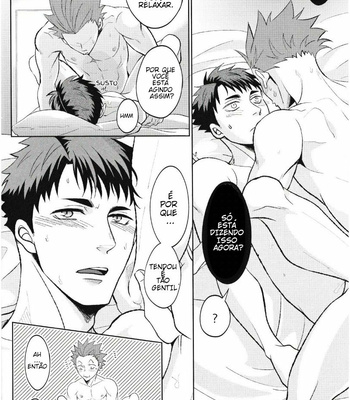 [Narou] You won’t be able to live without me – Haikyuu dj [PT-BR] – Gay Manga sex 5
