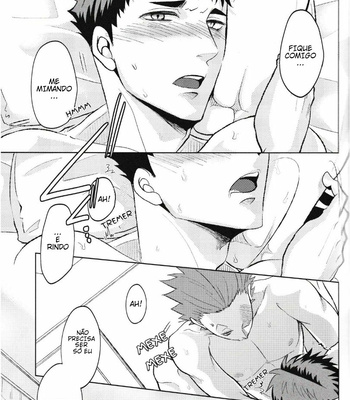 [Narou] You won’t be able to live without me – Haikyuu dj [PT-BR] – Gay Manga sex 6