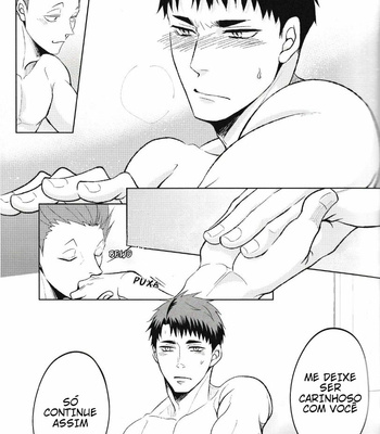 [Narou] You won’t be able to live without me – Haikyuu dj [PT-BR] – Gay Manga sex 10