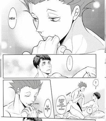 [Narou] You won’t be able to live without me – Haikyuu dj [PT-BR] – Gay Manga sex 11