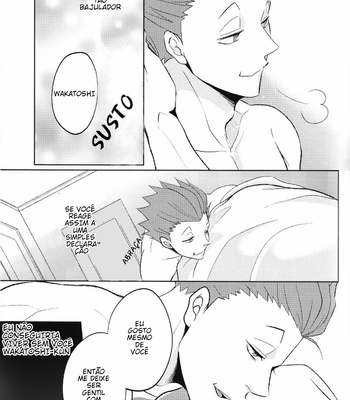 [Narou] You won’t be able to live without me – Haikyuu dj [PT-BR] – Gay Manga sex 16