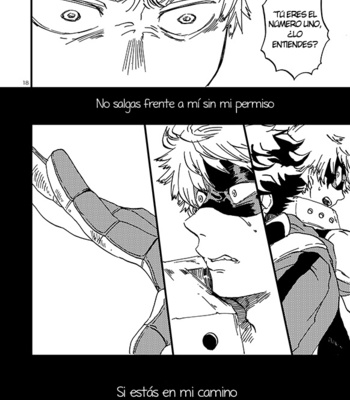 [Yaoya] Nanji wa nani o osoreru ka (De que tienes miedo) – Boku no hero Academia dj [Esp] – Gay Manga sex 22