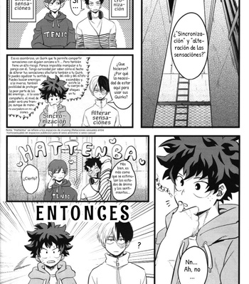 [soratobe (enaka)] Futari – Boku no Hero Academia dj [Esp] – Gay Manga sex 3