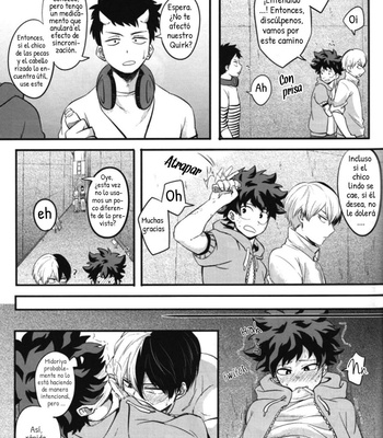 [soratobe (enaka)] Futari – Boku no Hero Academia dj [Esp] – Gay Manga sex 4